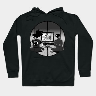 The Stay-Home Fighters 2020 (Version 1 Manga Style) Hoodie